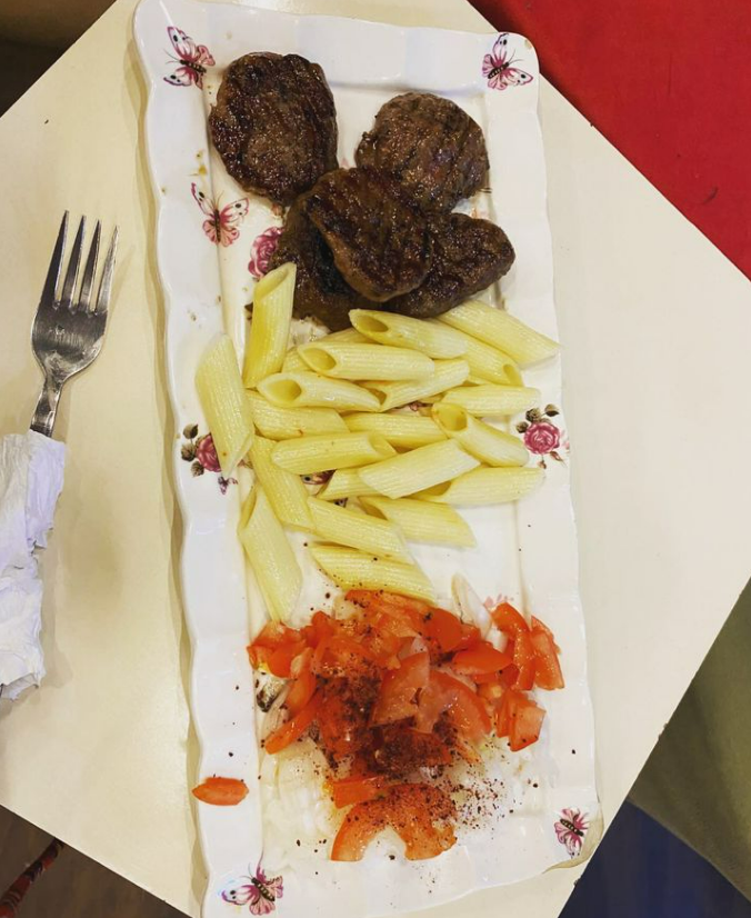 Köfte Porsiyon
